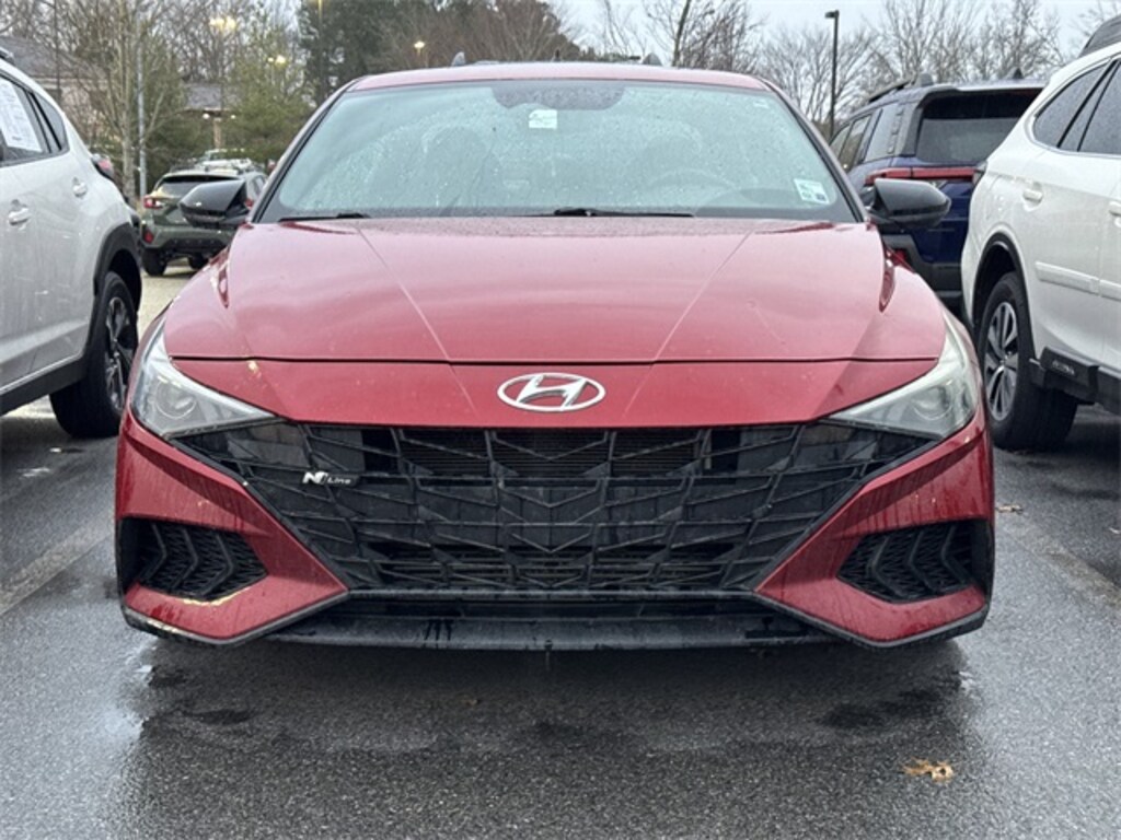 Used 2022 Hyundai Elantra N Line Sedan