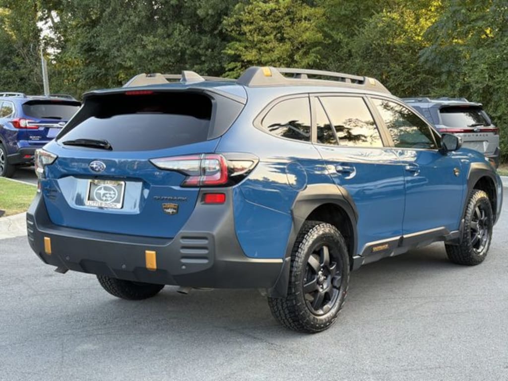 Certified 2024 Subaru Outback Wilderness SUV