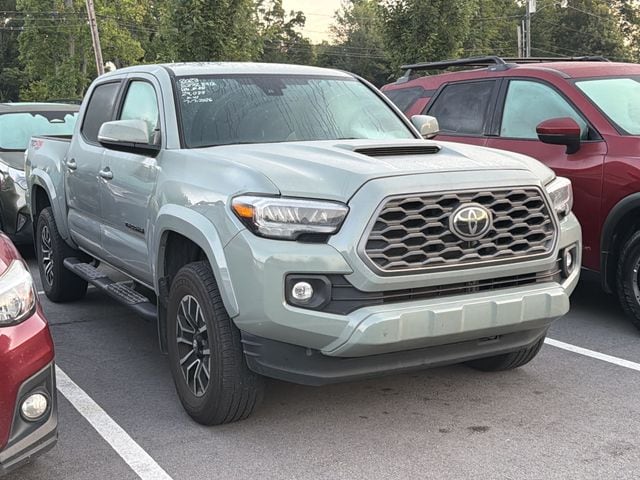 Used 2023 Toyota Tacoma TRD Sport with VIN 3TMCZ5AN4PM546124 for sale in Little Rock