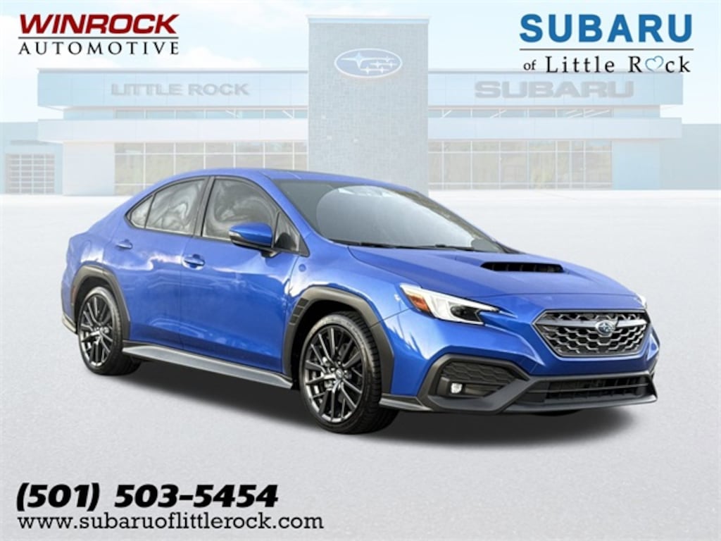Certified 2024 Subaru WRX Limited Sedan