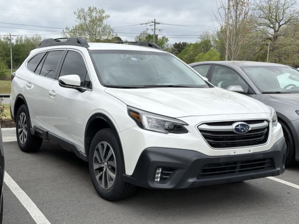 Certified 2022 Subaru Outback Premium SUV