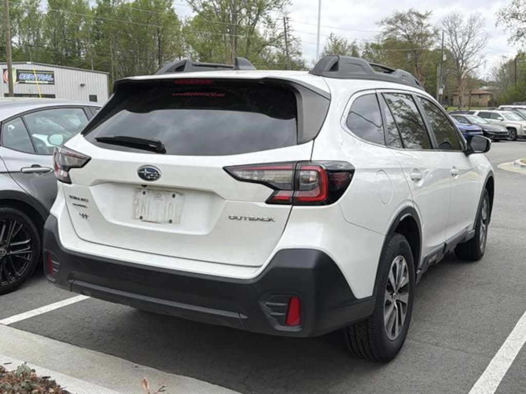Certified 2022 Subaru Outback Premium SUV