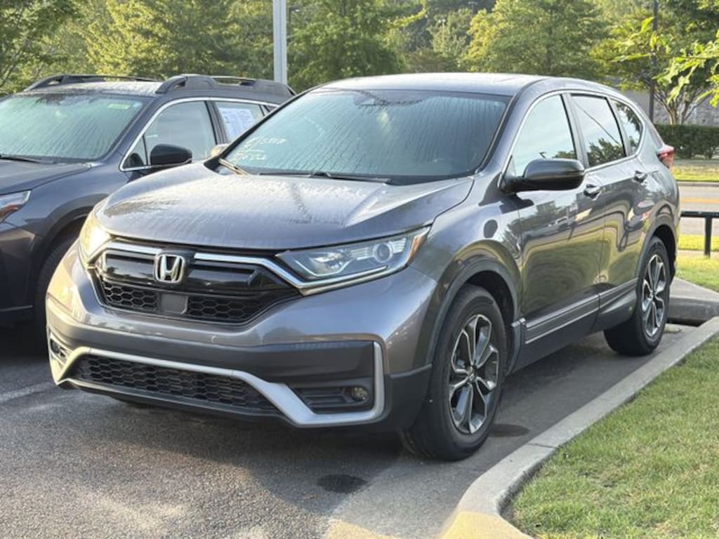 Used 2021 Honda CR-V EX-L SUV