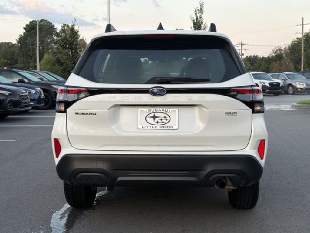 Certified 2026 Subaru Forester Base SUV
