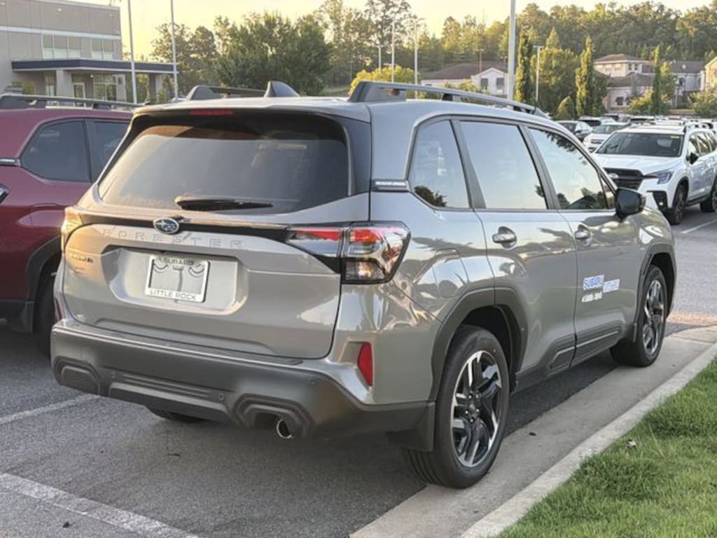 Certified 2026 Subaru Forester Limited SUV