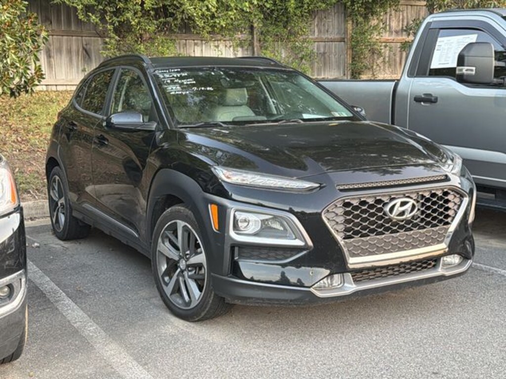 Used 2019 Hyundai Kona Limited SUV