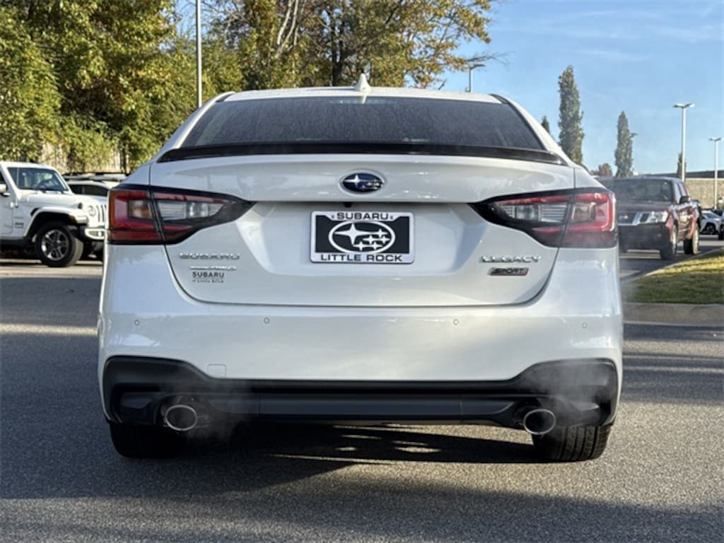 Certified 2025 Subaru Legacy Sport Sedan