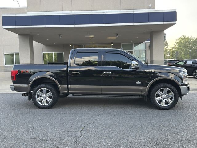 Used 2020 Ford F-150 King Ranch with VIN 1FTEW1E47LFC17293 for sale in Little Rock