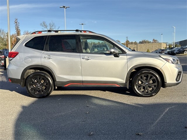 2021 Subaru Forester Sport photo 2