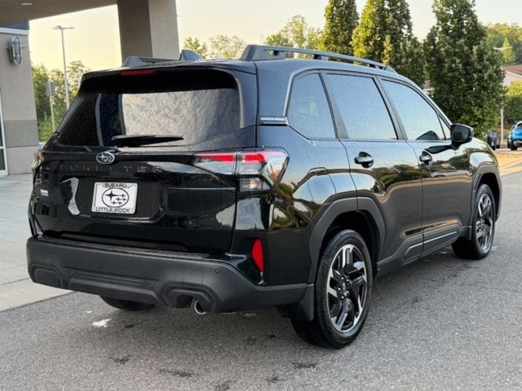 Certified 2026 Subaru Forester Limited SUV