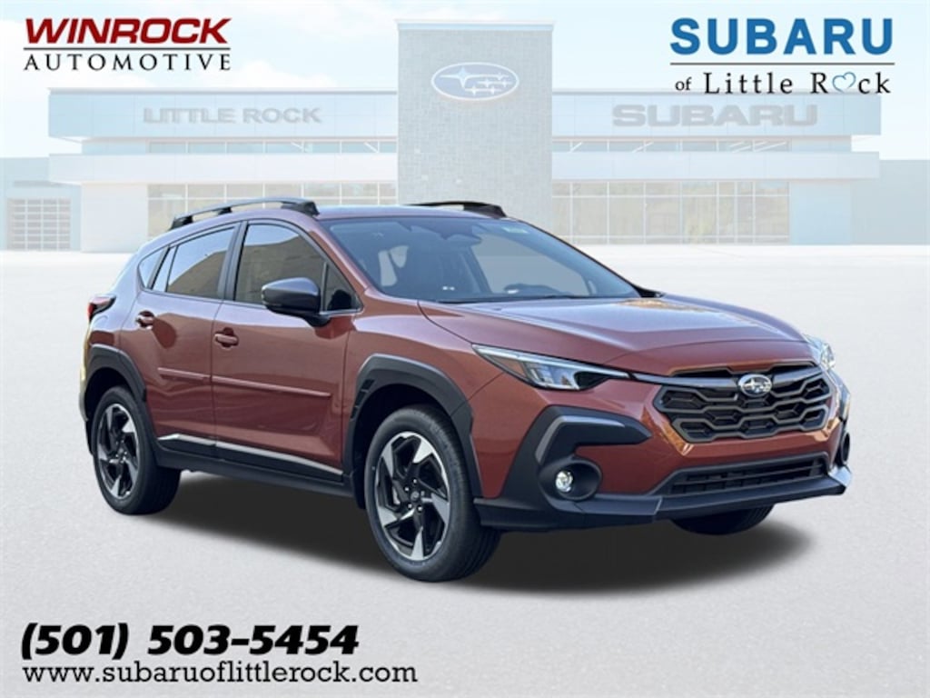 New 2025 Subaru Crosstrek Limited SUV