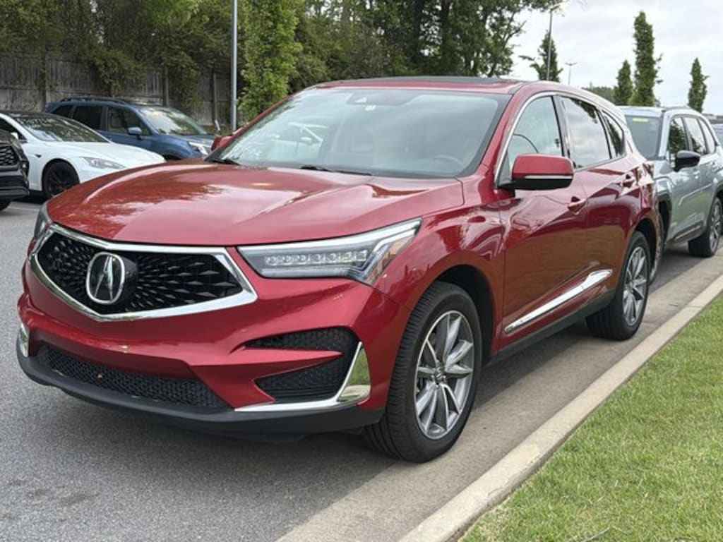 Used 2020 Acura RDX Technology Package SUV