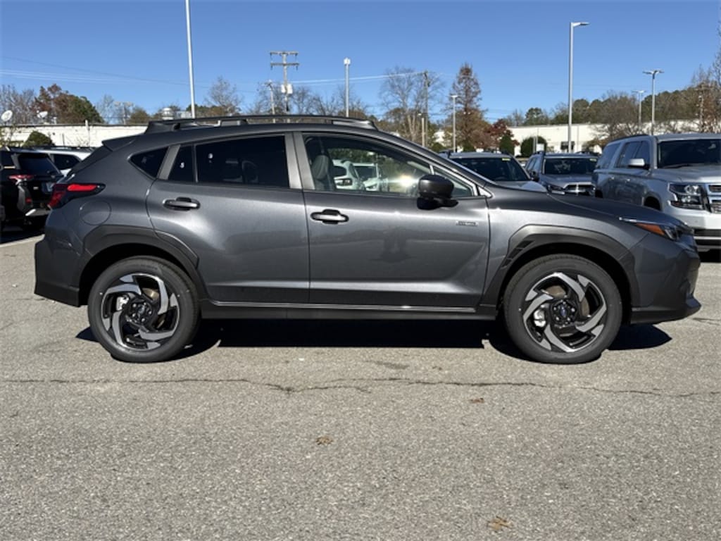 New 2026 Subaru Crosstrek Limited Hybrid SUV