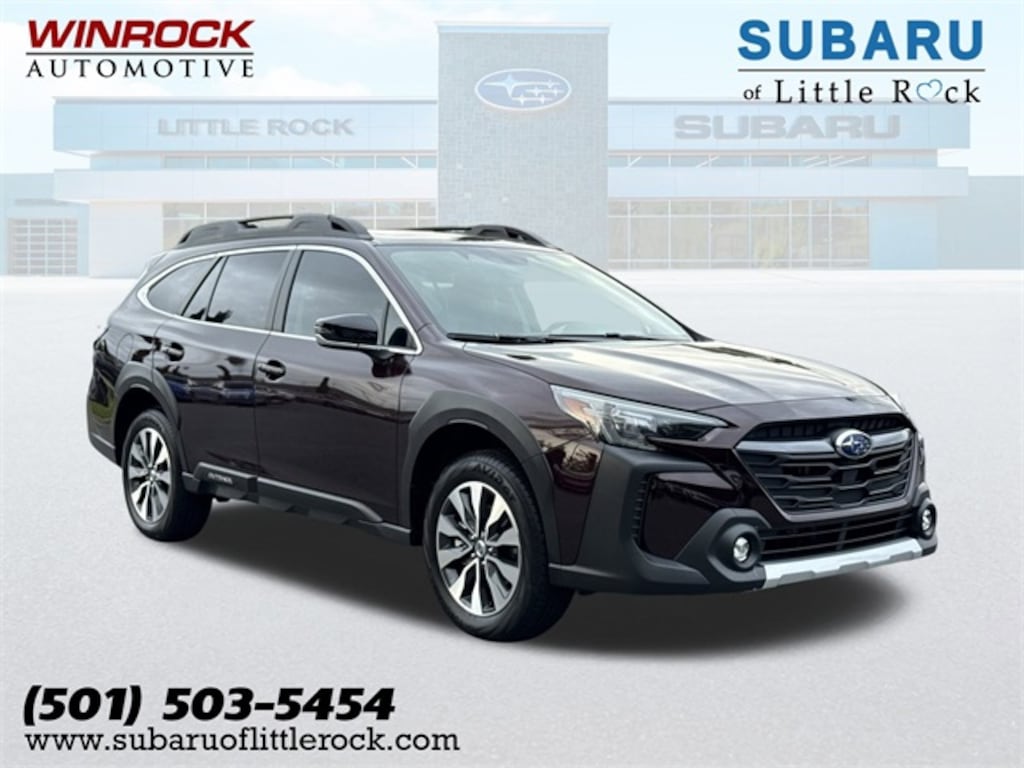 Certified 2025 Subaru Outback Limited SUV