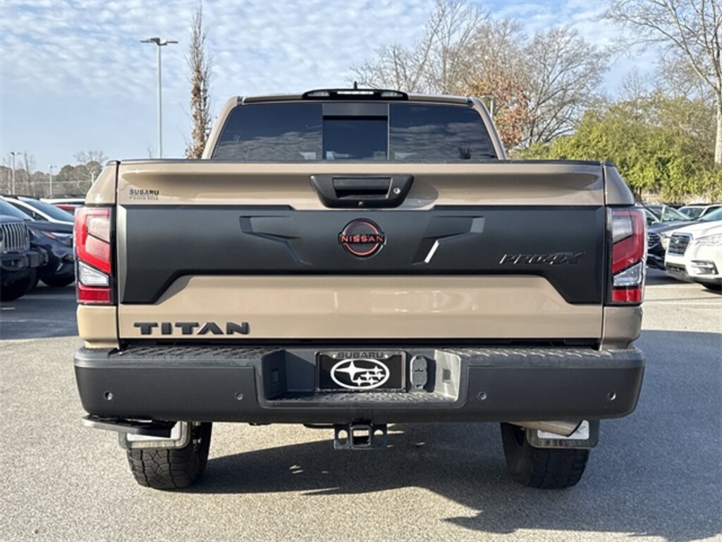 Used 2023 Nissan Titan PRO-4X Truck