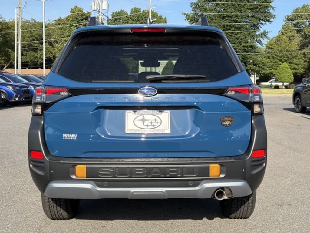 New 2026 Subaru Forester Wilderness SUV