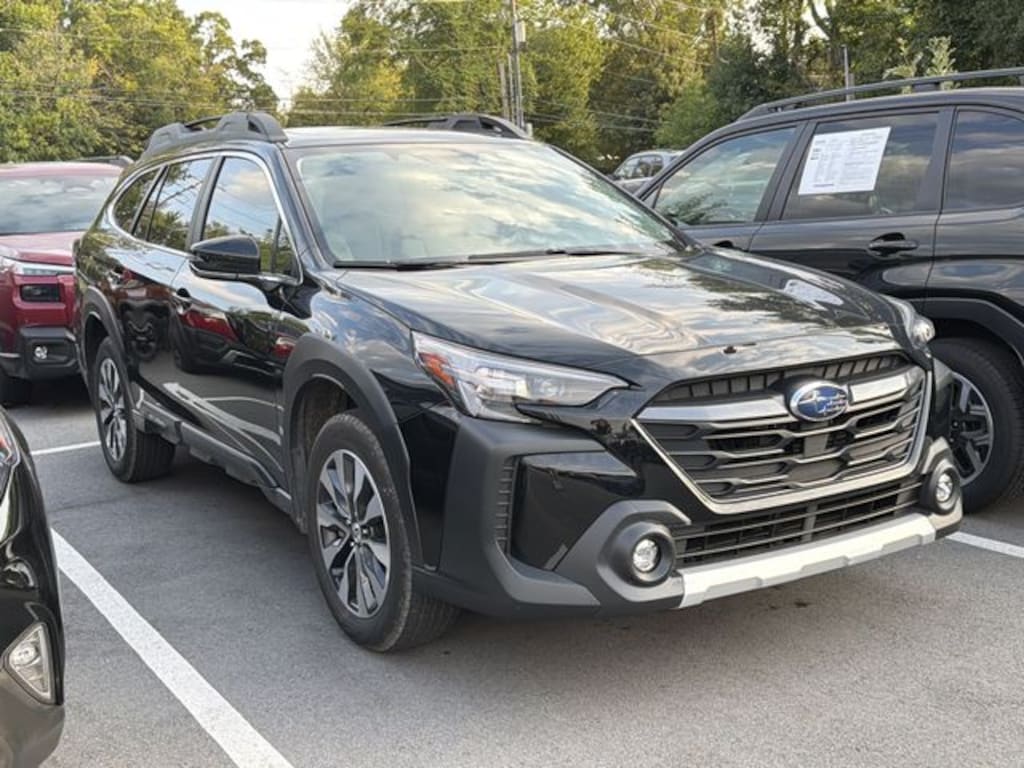 Certified 2025 Subaru Outback Limited SUV