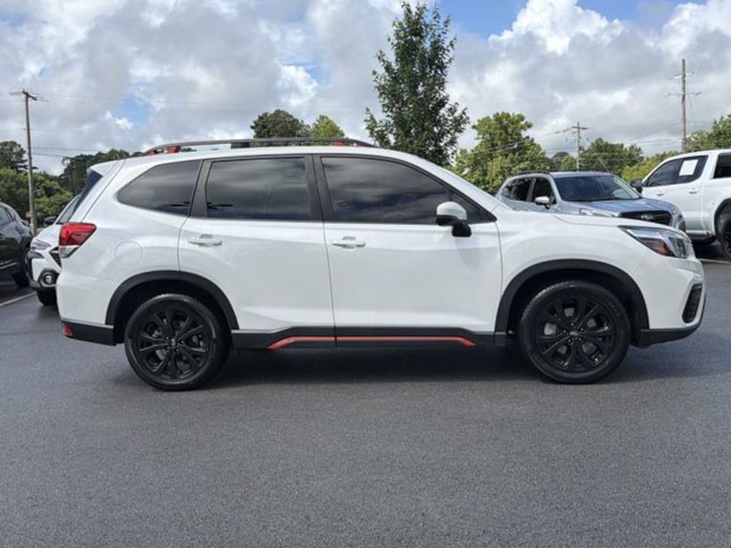 Used 2021 Subaru Forester Sport SUV