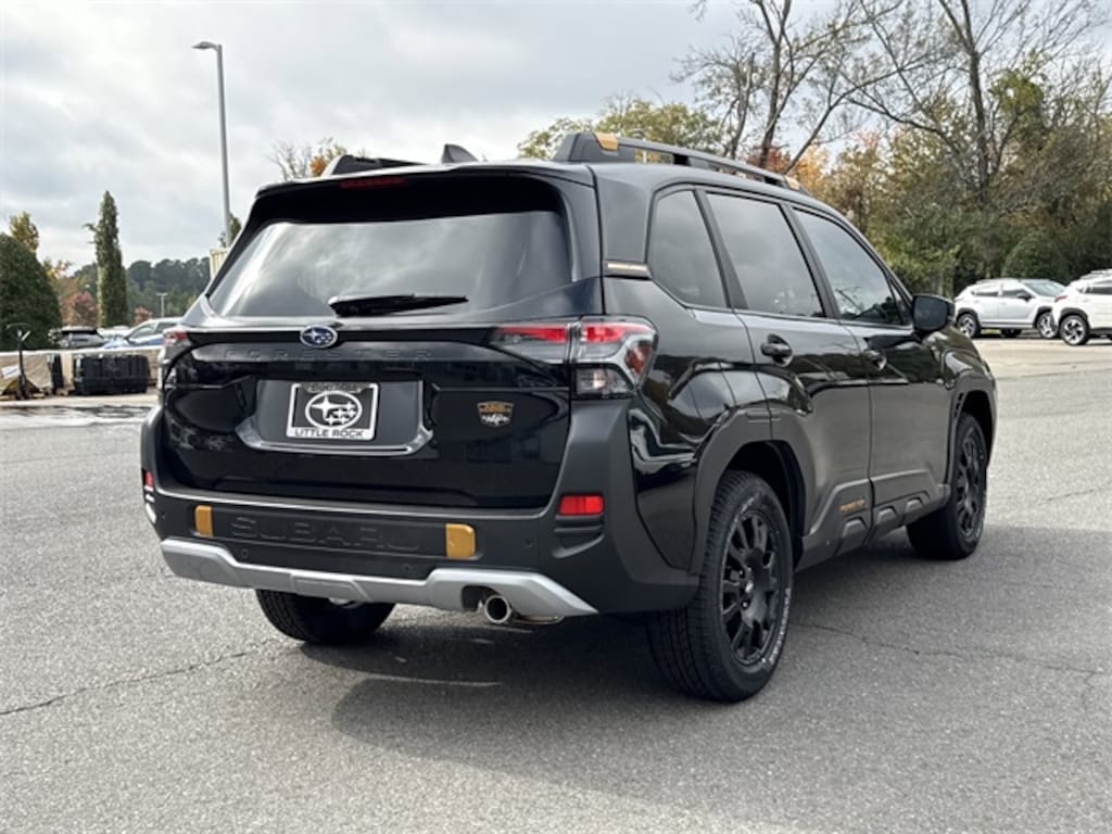 New 2026 Subaru Forester Wilderness SUV