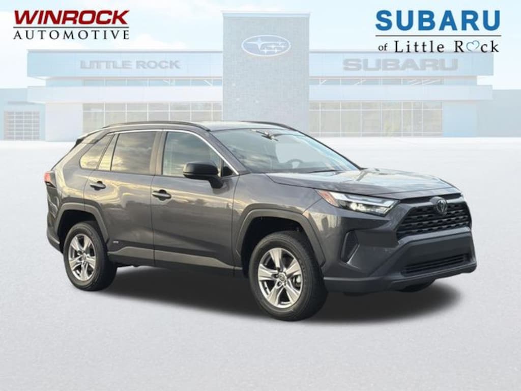 Used 2025 Toyota RAV4 Hybrid LE SUV