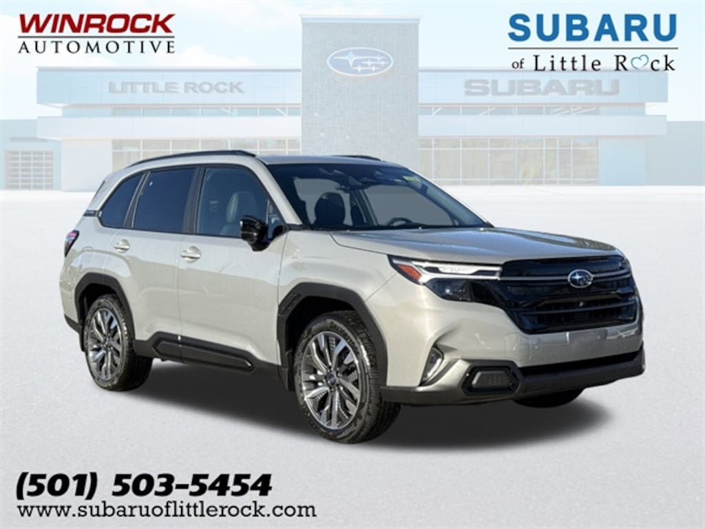 New 2025 Subaru Forester Touring SUV