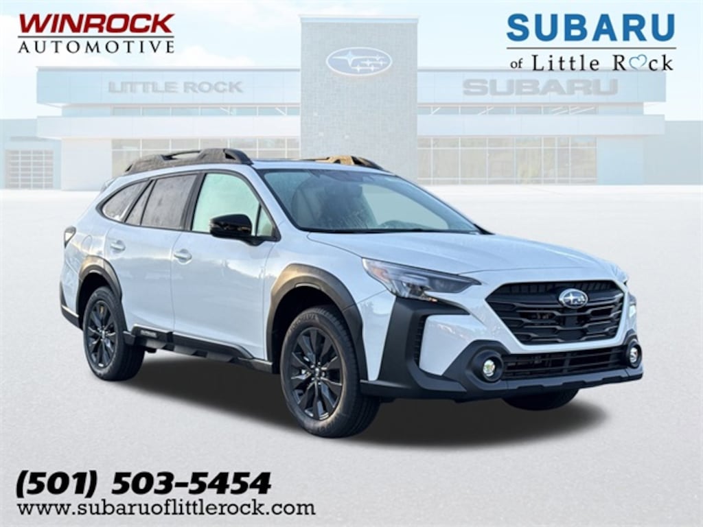 New 2025 Subaru Outback Onyx Edition SUV