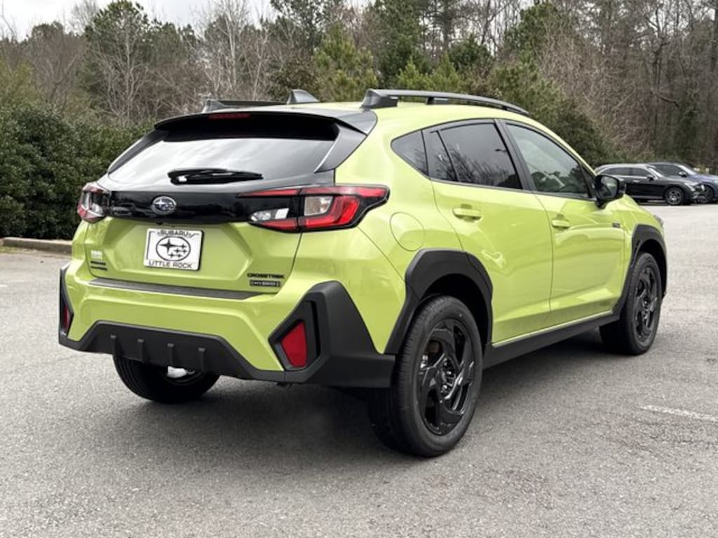 New 2026 Subaru Crosstrek Sport Hybrid SUV