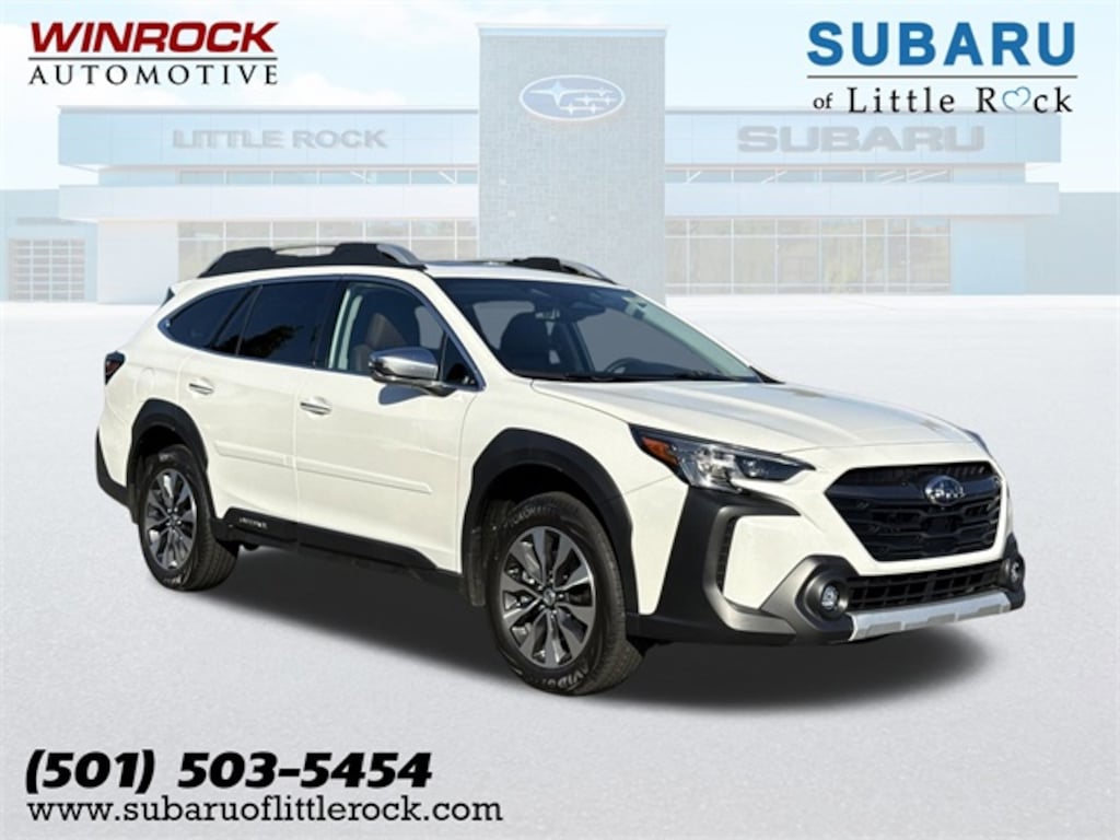 Certified 2025 Subaru Outback Touring SUV