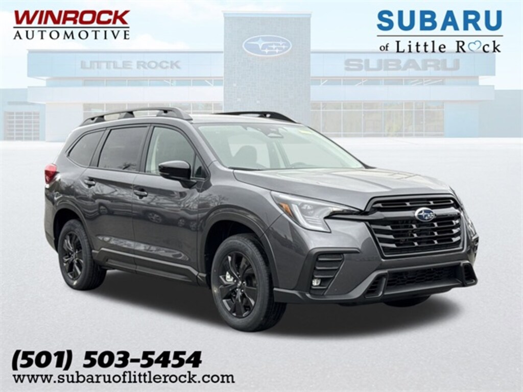 New 2026 Subaru Ascent Premium 7-Passenger SUV