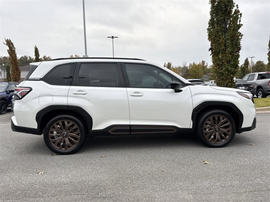Certified 2025 Subaru Forester Sport SUV