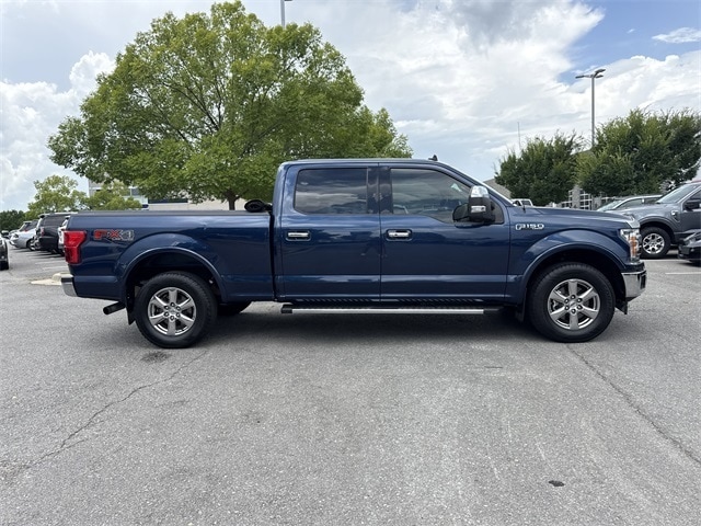 Used 2019 Ford F-150 Lariat with VIN 1FTFW1E44KKD17734 for sale in Little Rock