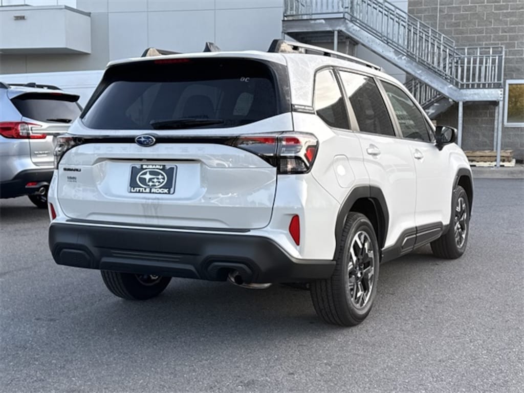 New 2025 Subaru Forester Premium SUV