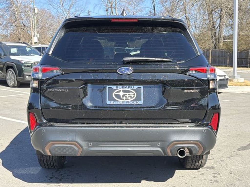 New 2026 Subaru Forester Sport SUV