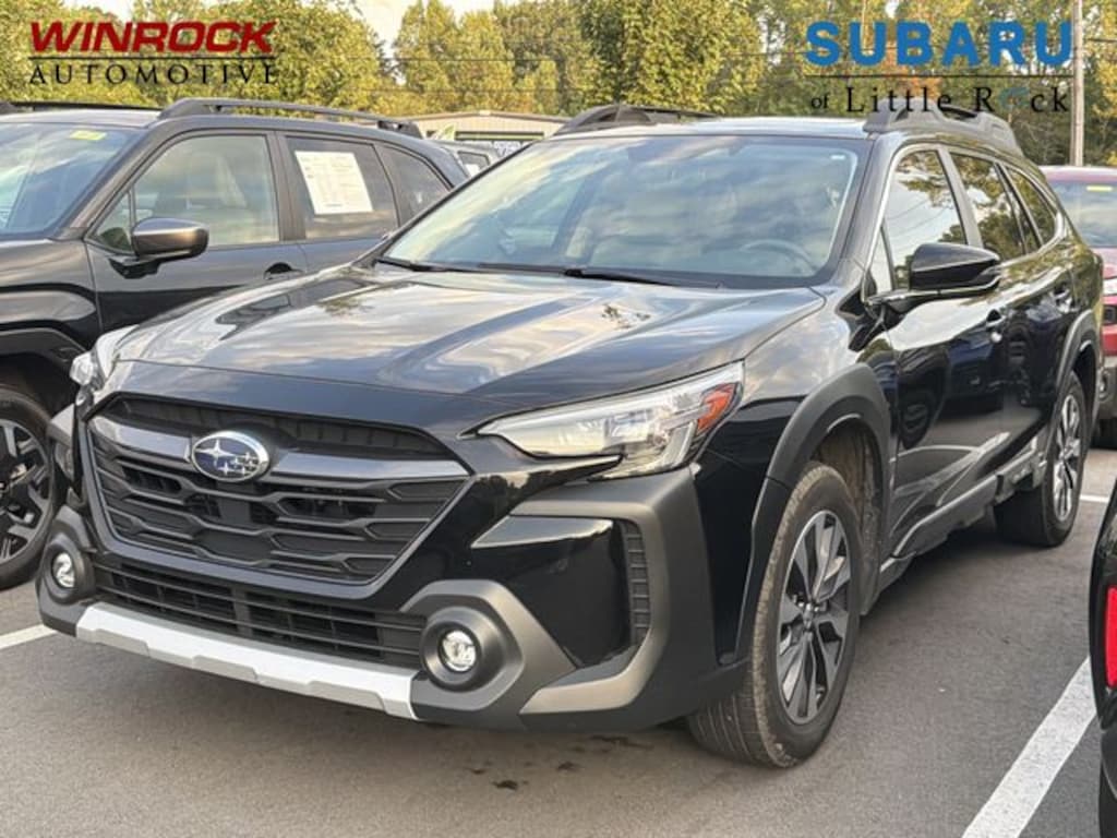 Certified 2025 Subaru Outback Limited SUV