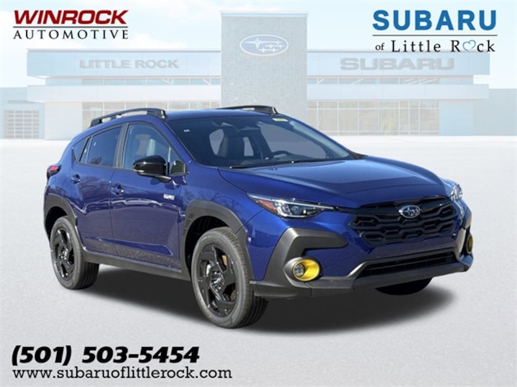 New 2026 Subaru Crosstrek Sport Hybrid SUV