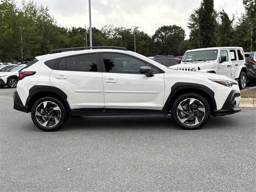 Certified 2025 Subaru Crosstrek Limited SUV