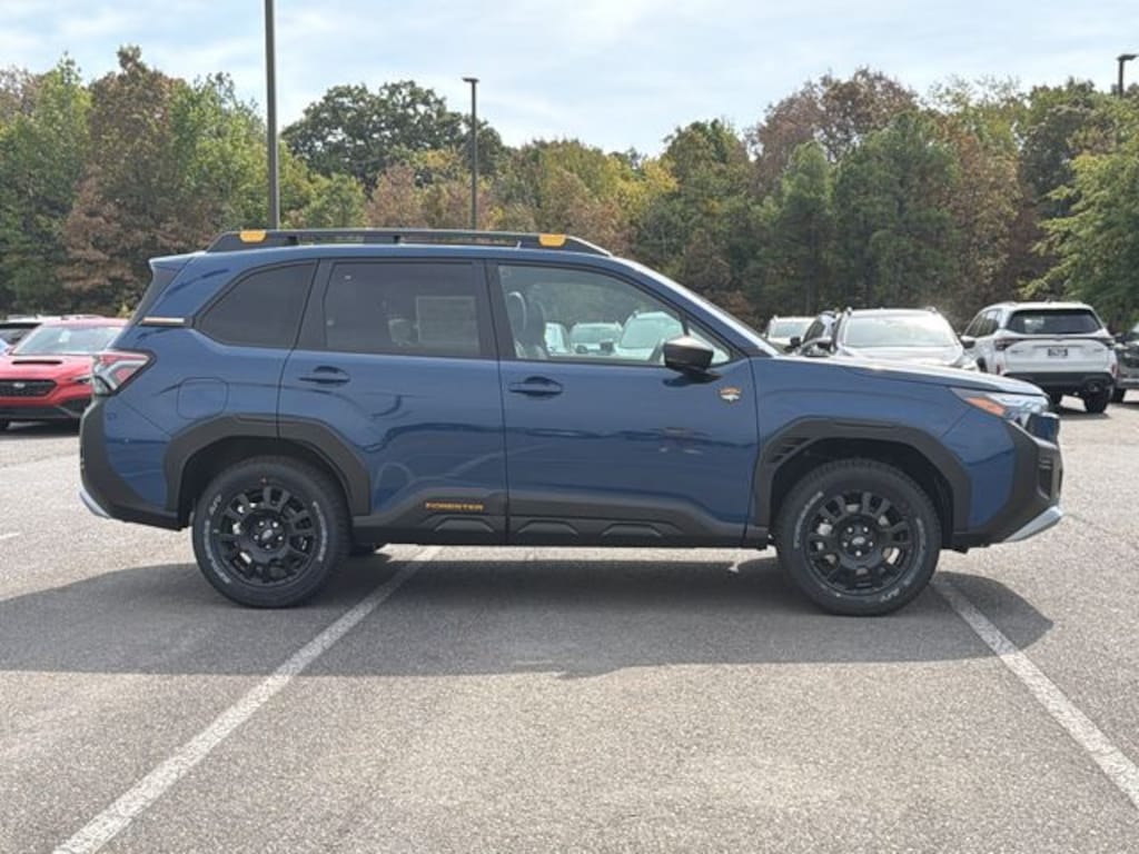 New 2026 Subaru Forester Wilderness SUV