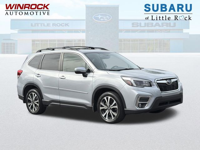 2021 Subaru Forester Limited's photo