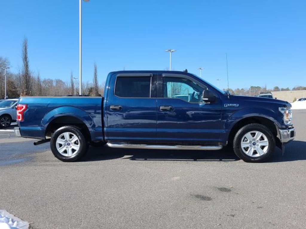 Used 2020 Ford F-150 XLT Truck
