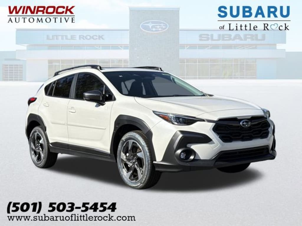 New 2025 Subaru Crosstrek Limited SUV