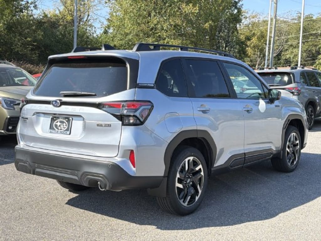 New 2026 Subaru Forester Limited Hybrid SUV