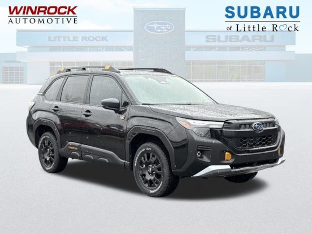 New 2026 Subaru Forester Wilderness SUV