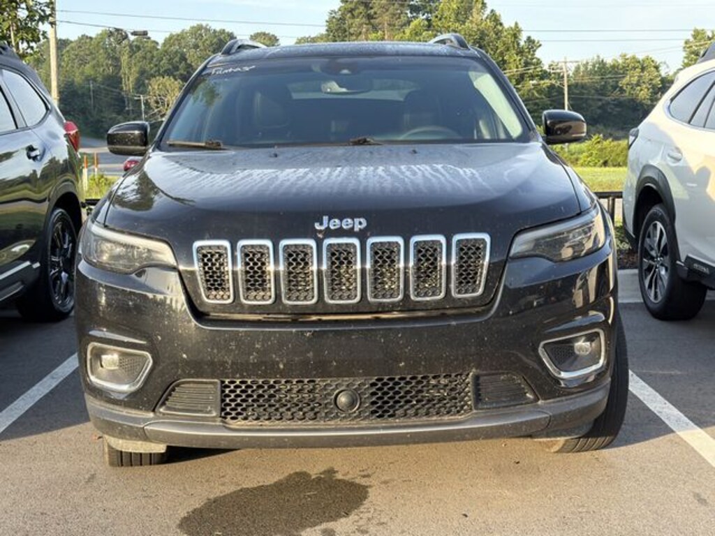 Used 2022 Jeep Cherokee Limited SUV