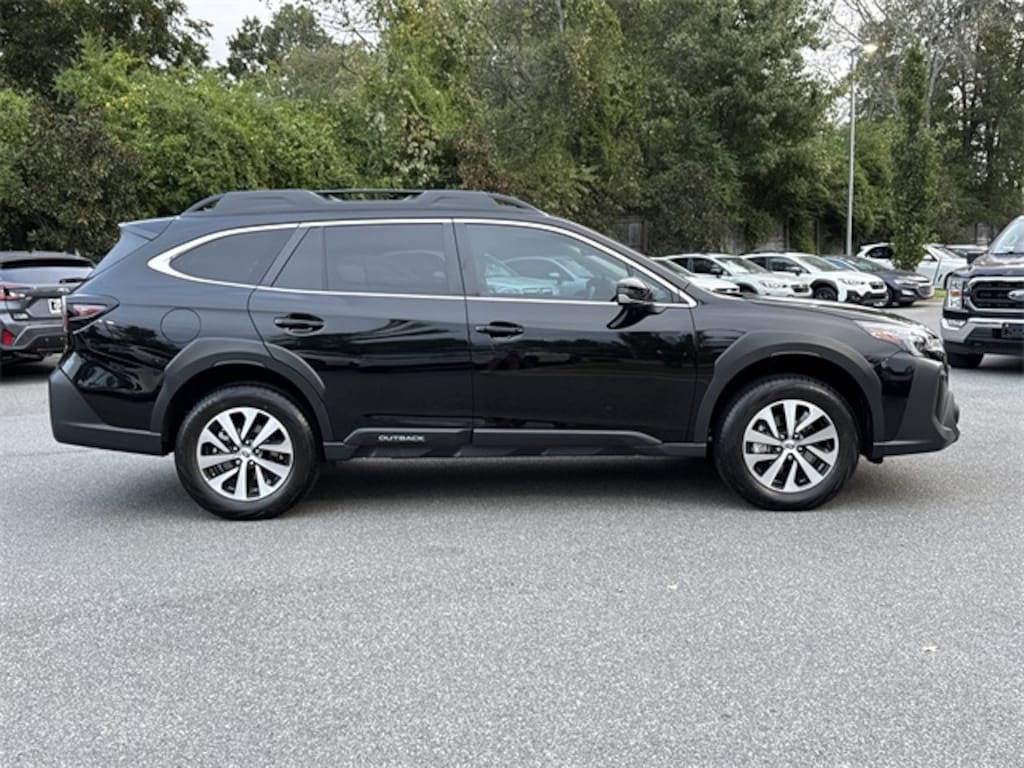 Certified 2025 Subaru Outback Premium SUV