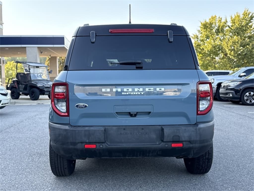Used 2022 Ford Bronco Sport Outer Banks SUV