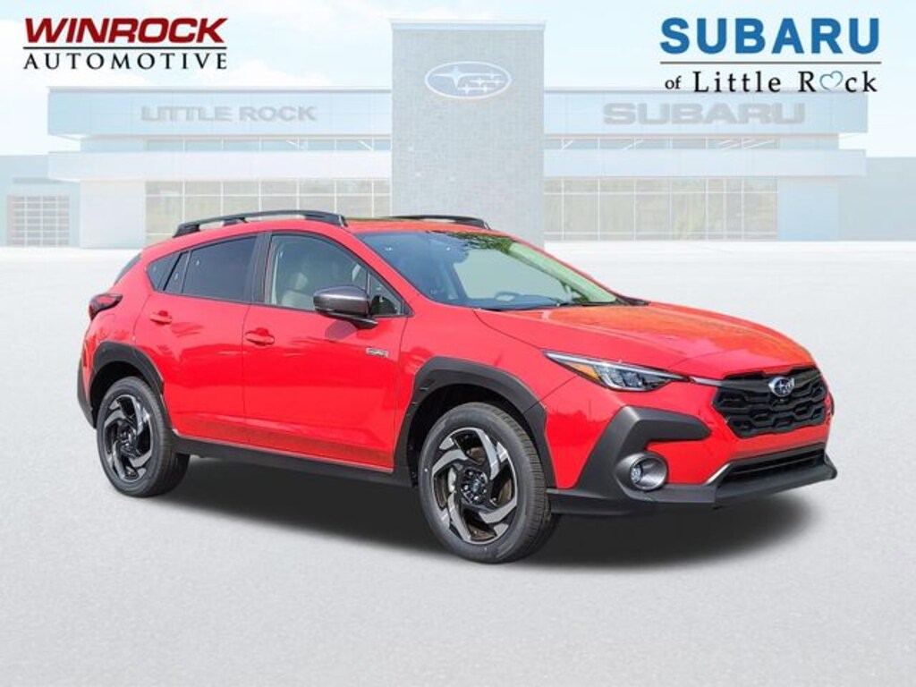 New 2026 Subaru Crosstrek Limited Hybrid SUV