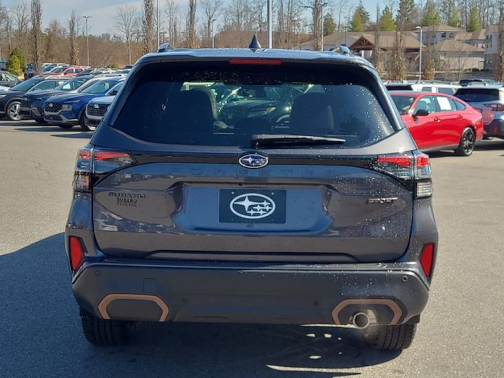 New 2026 Subaru Forester Sport SUV