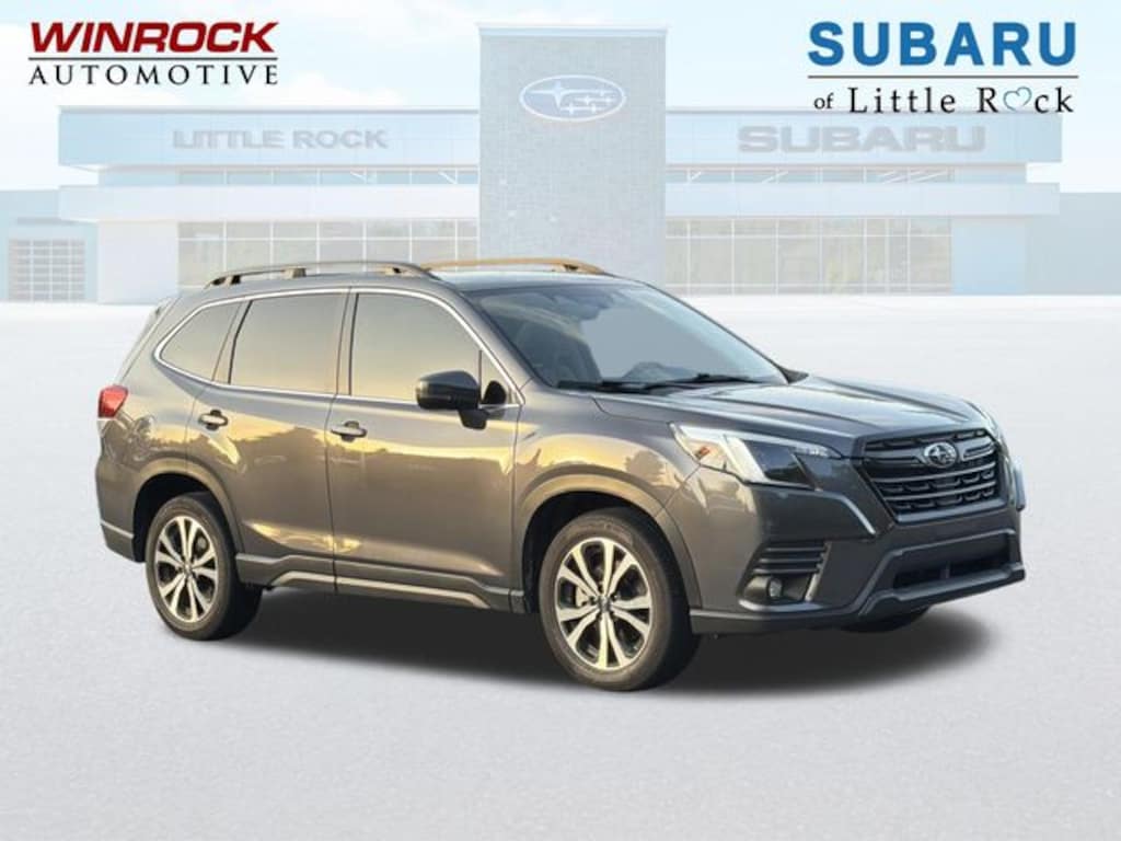 Certified 2024 Subaru Forester Limited SUV