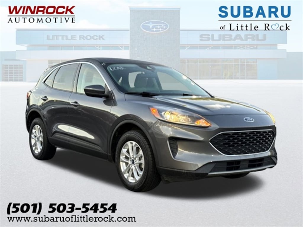 Used 2021 Ford Escape SE SUV