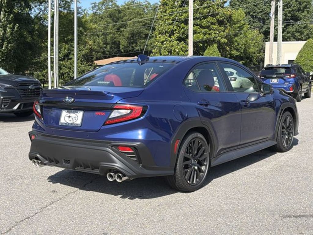 New 2026 Subaru WRX Limited Sedan